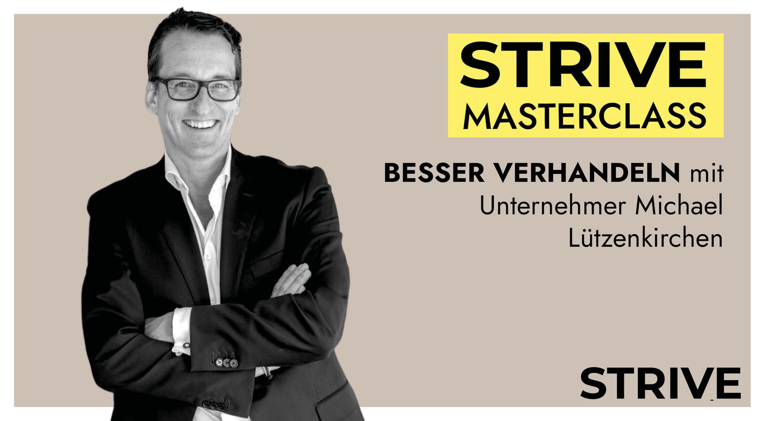 Masterclass „Verhandeln" – mit Unternehmer Michael Lützenkirchen