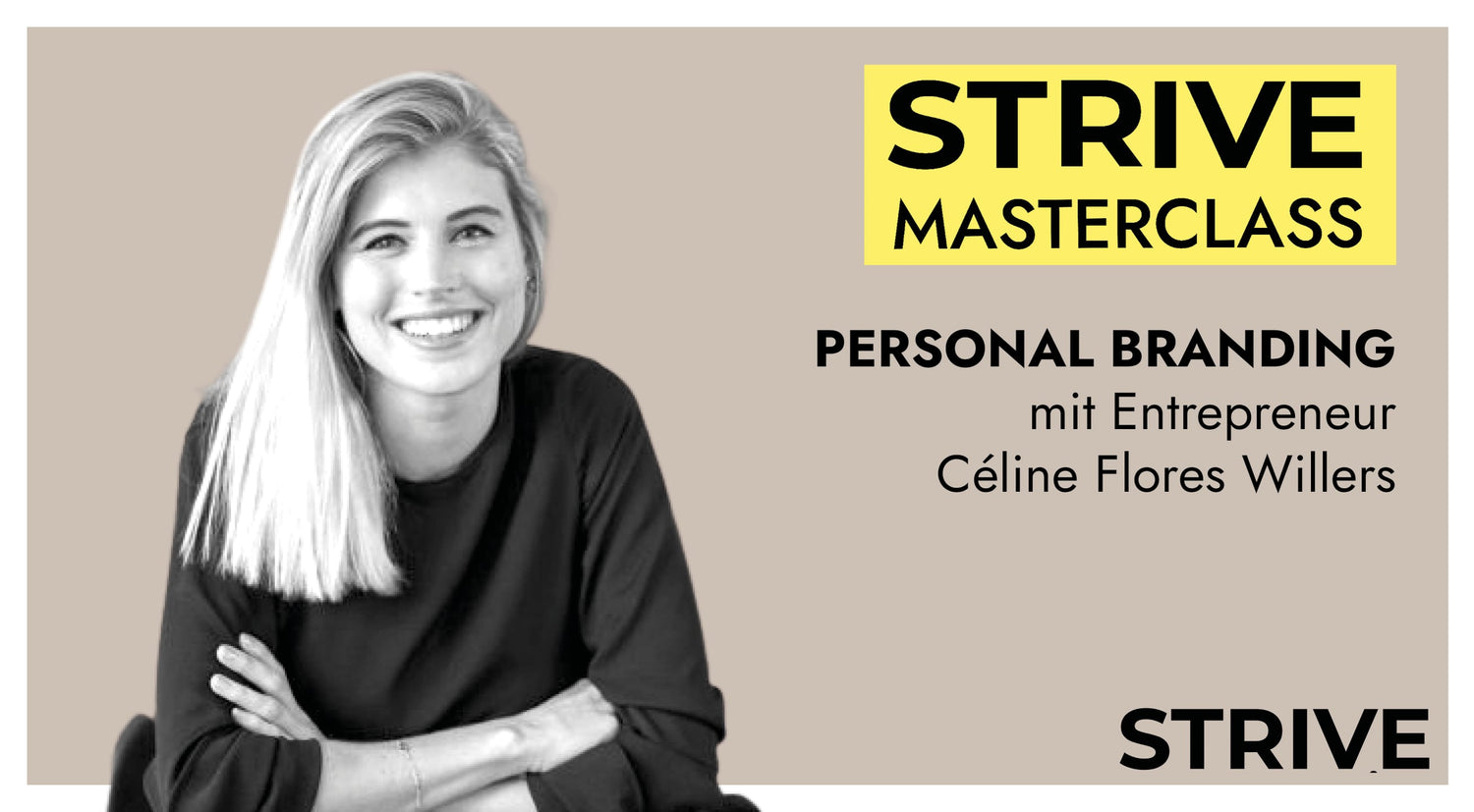 Masterclass „Personal Branding" – mit Entrepreneur Céline Flores Willers