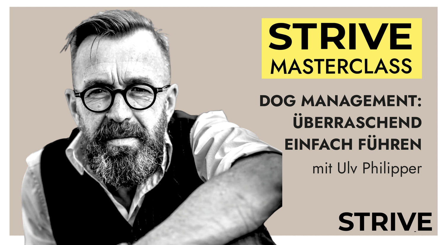 Masterclass „Dog-Management: Überraschend einfach führen” mit Ulv Philippe