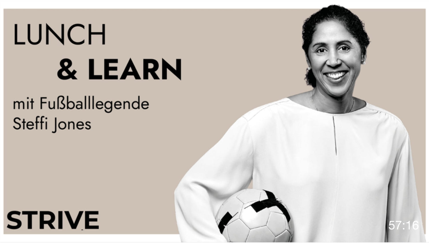 Lunch & Learn mit Steffi Jones