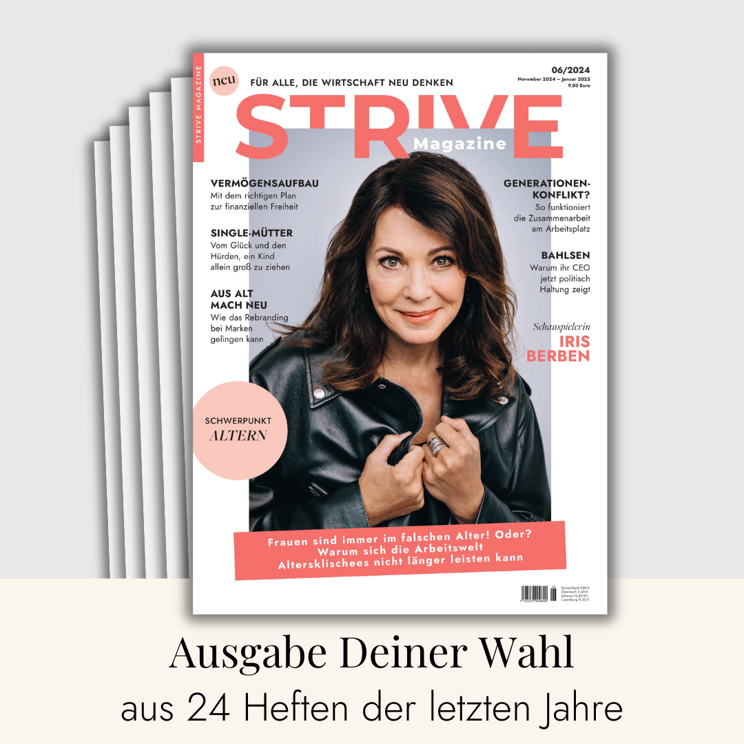 Print-Einzelausgaben – STRIVE Magazine